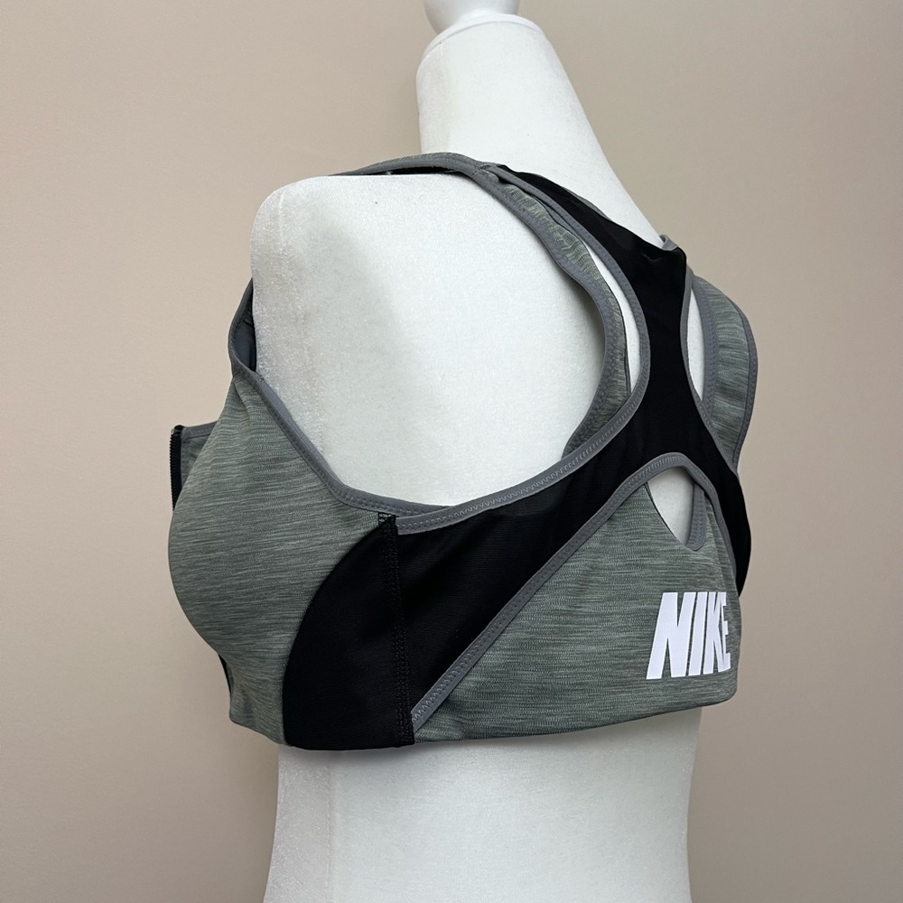 Nike Racerback Sports Bra - Picture 2 of 4